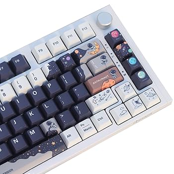 キーボード BOXXX KEYCAP THINK_Choices BG KeyTok Smile Profile Turn 90s Dye Subbed Keycap Set PBT for